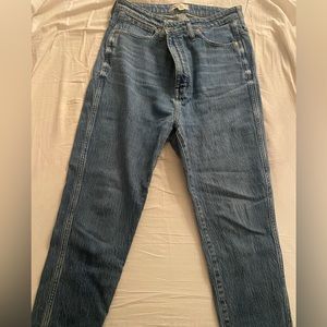 Madewell Women's High Rise Jeans - Blue